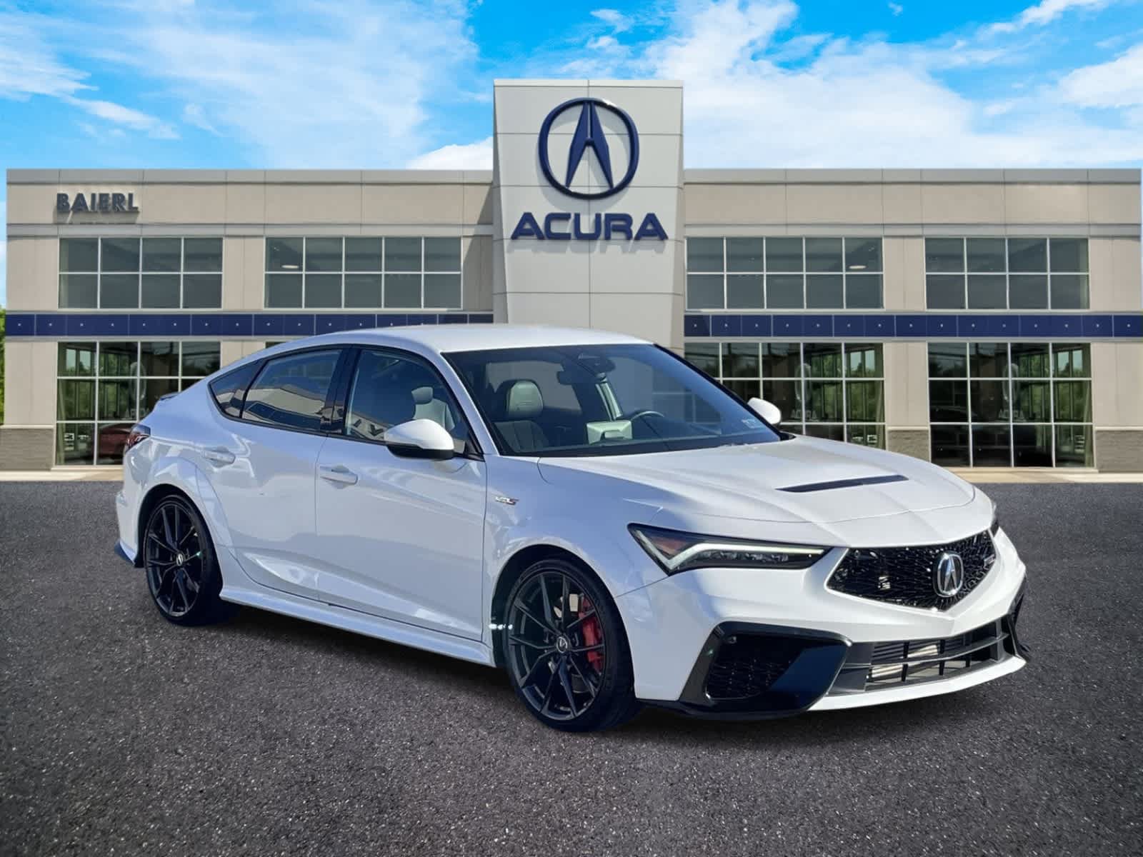 Certified 2025 Acura Integra Type S FWD image 7