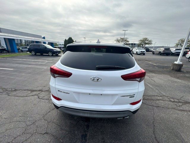 Used 2017 Hyundai Tucson Limited w/ Cargo Package AWD/4WD image 5