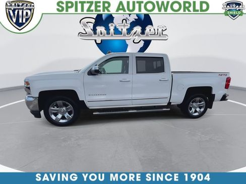 Used 2018 Chevrolet Silverado 1500 LTZ w/ Sport Package image 6