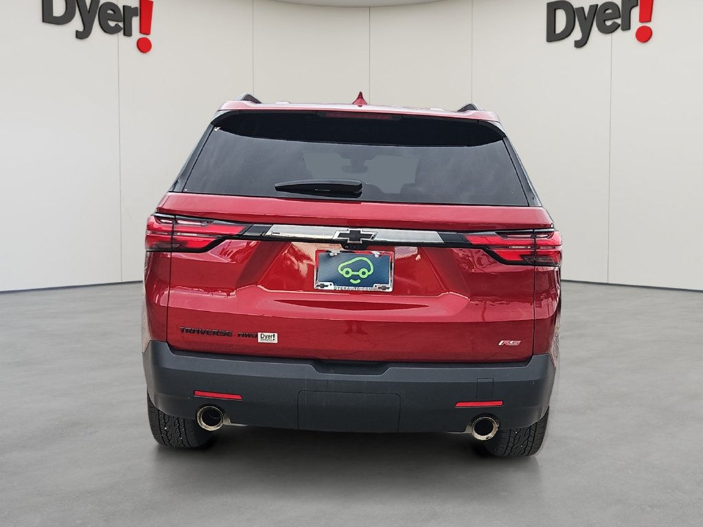 Used 2023 Chevrolet Traverse RS AWD/4WD image 4