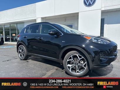 Used 2021 Kia Sportage SX