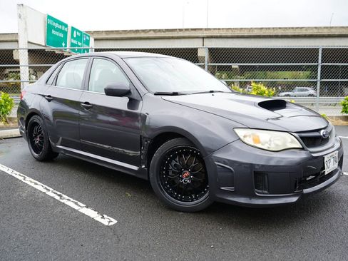 Used 2014 Subaru Impreza WRX Sedan image 4