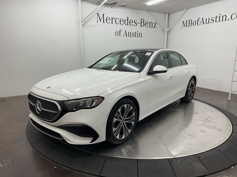 New 2026 Mercedes-Benz E 350 Sedan image 3