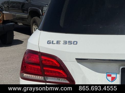 Used 2017 Mercedes-Benz GLE 350 4MATIC image 10