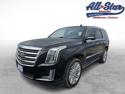 Used 2017 Cadillac Escalade Platinum