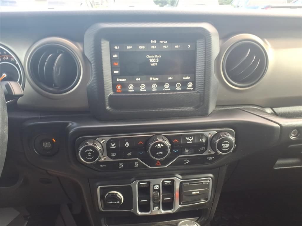 Used 2018 Jeep Wrangler Unlimited Sport S AWD/4WD image 15