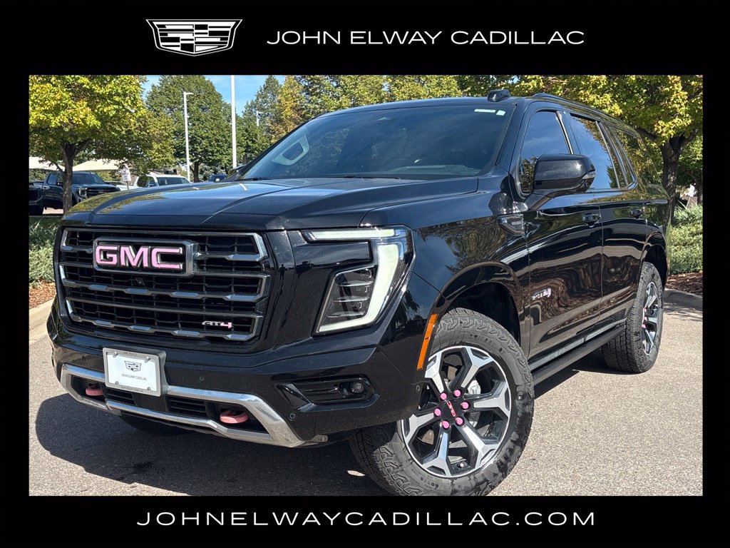 Used 2026 GMC Yukon AT4 w/ AT4 Premium Plus Package AWD/4WD image 1