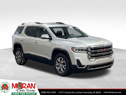 Used 2020 GMC Acadia SLT w/ Driver Alert Package II image 8