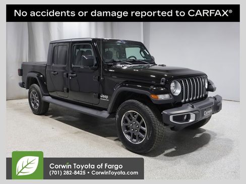 Used 2020 Jeep Gladiator Overland AWD/4WD image 1