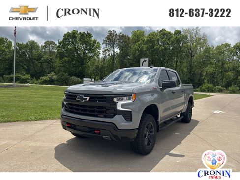 Used 2024 Chevrolet Silverado 1500 LT Trail Boss w/ Protection Package AWD/4WD image 1