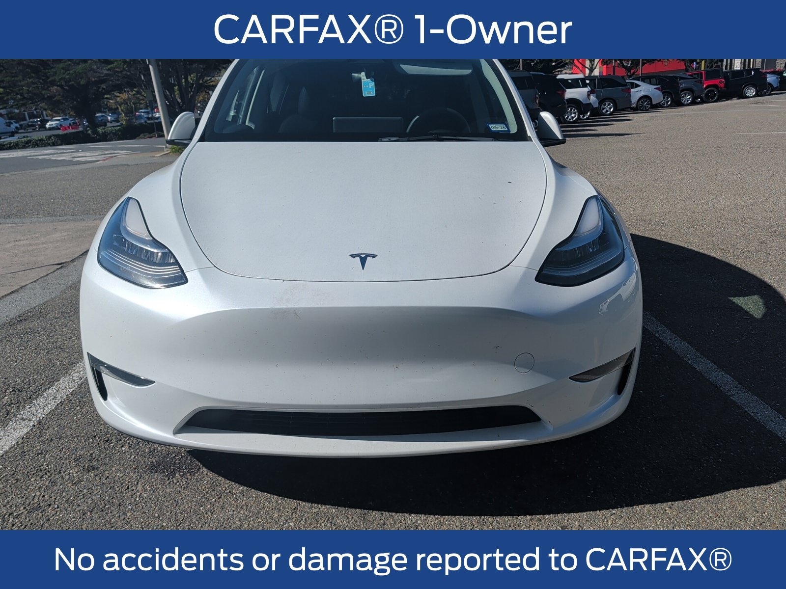 Used 2023 Tesla Model Y Long Range AWD/4WD image 2