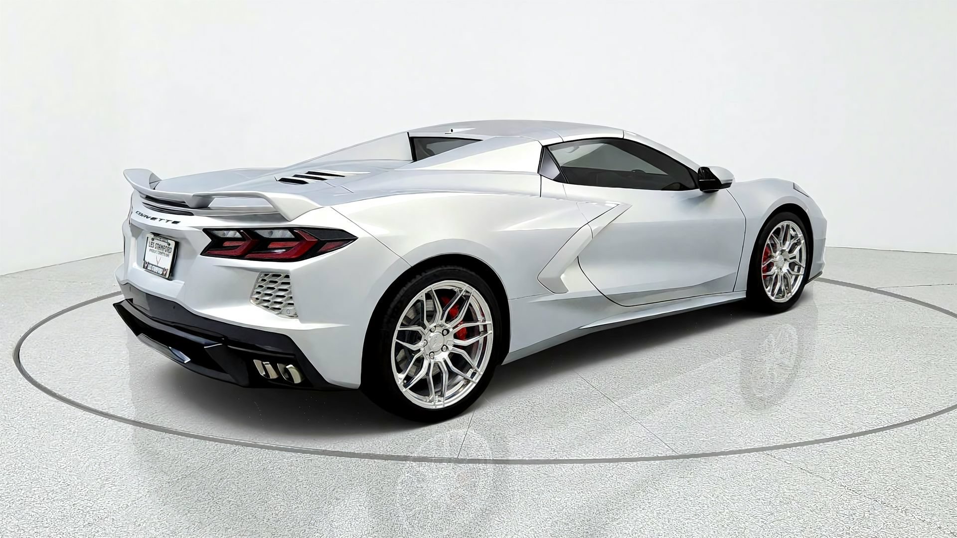 Used 2021 Chevrolet Corvette Stingray Premium Conv w/ Z51 Performance Package RWD image 5