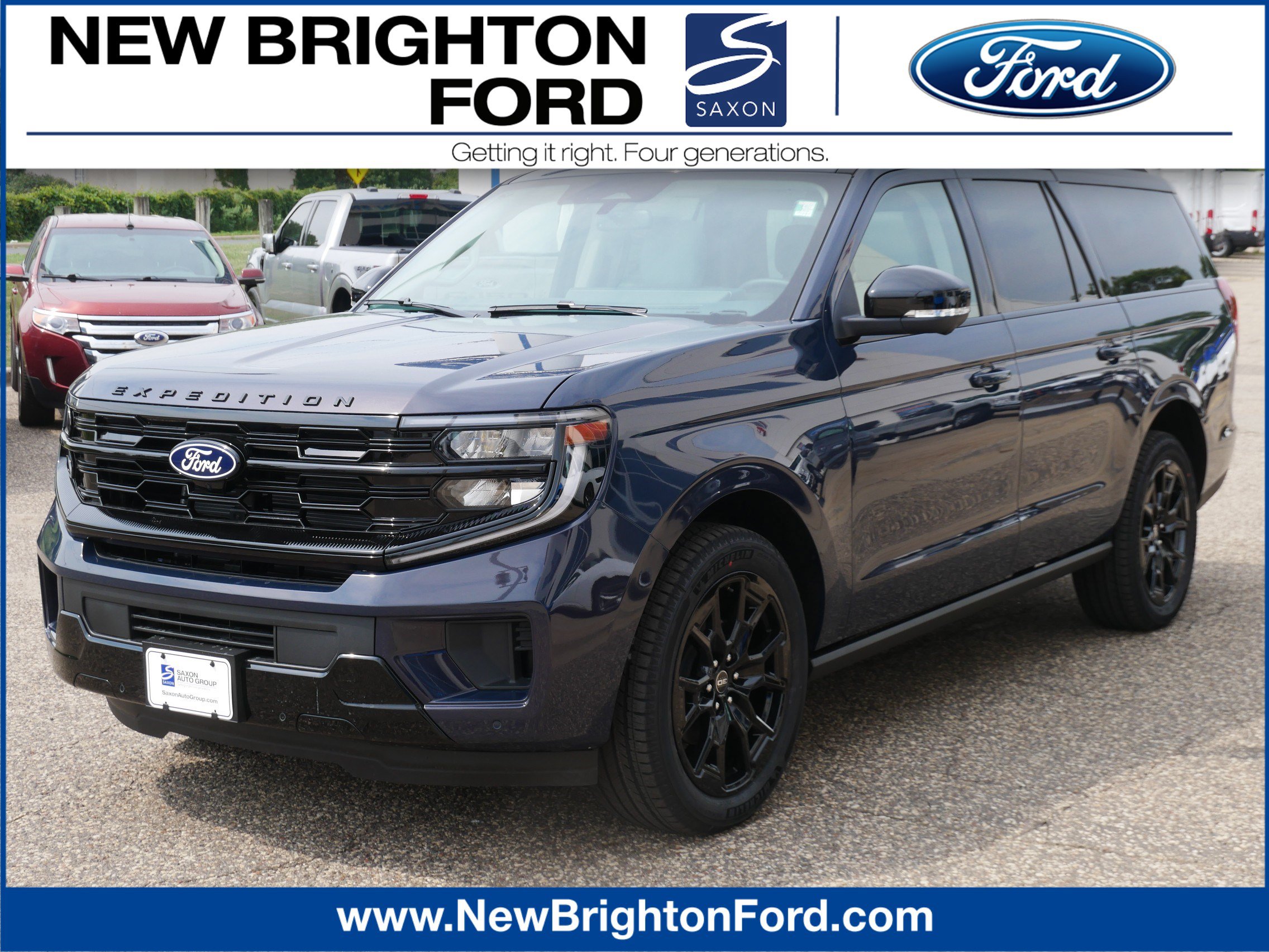 New 2027 Ford Expedition Max Platinum AWD/4WD image 1