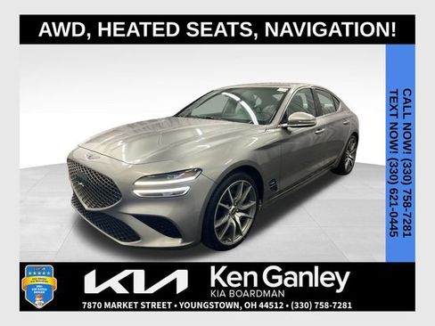 Used 2023 Genesis G70 2.0T image 1
