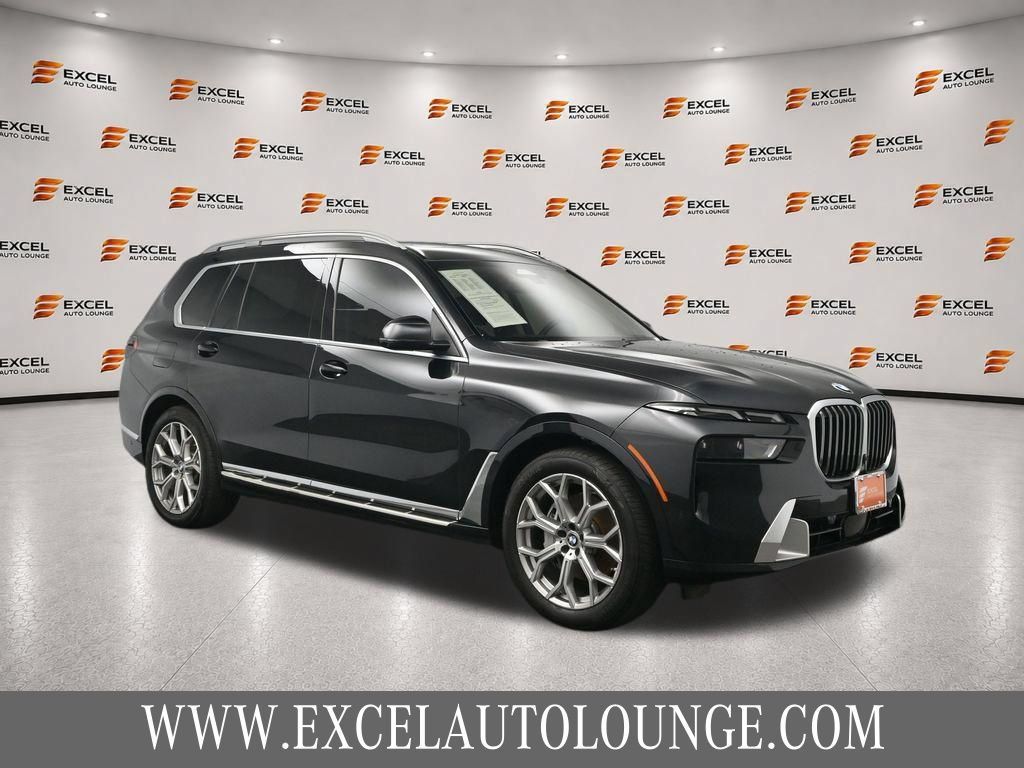 Used 2023 BMW X7 xDrive40i w/ Premium Package AWD/4WD image 7