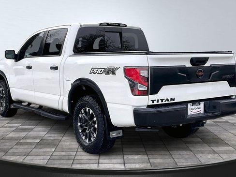 Certified 2021 Nissan Titan PRO-4X w/ Pro-4x Convenience Package image 2