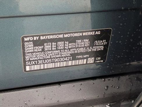 Certified 2026 BMW X5 sDrive40i image 27