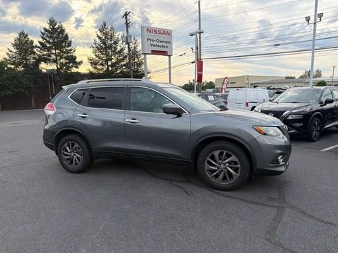 Used 2016 Nissan Rogue SL w/ SL Premium Package AWD/4WD image 7