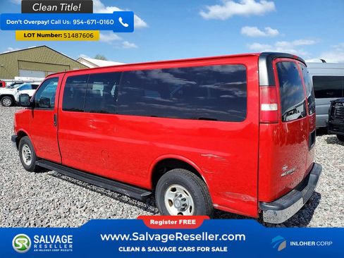 Used 2014 Chevrolet Express 3500 LT w/ LT Preferred Equipment Group RWD image 3