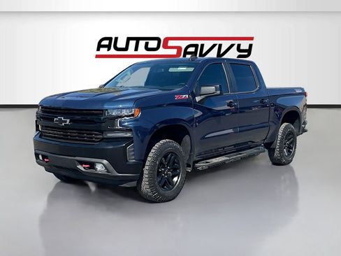 Used 2021 Chevrolet Silverado 1500 LT Trail Boss w/ Bed Protection Package image 3