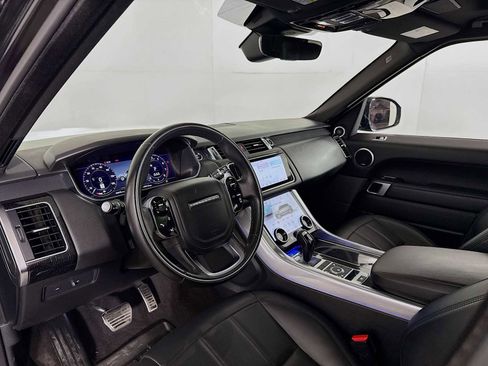 Certified 2022 Land Rover Range Rover Sport HSE Silver Edition image 9