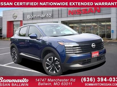 Certified 2025 Nissan Kicks SV