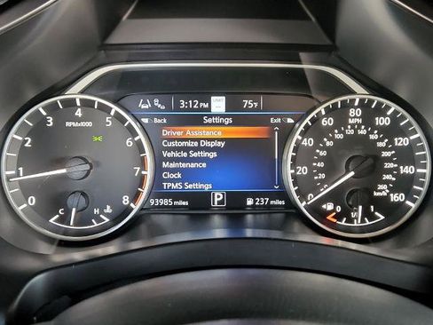 Certified 2020 Nissan Murano Platinum w/ Cargo Package image 28