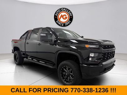 Used 2022 Chevrolet Silverado 2500 Custom w/ Custom Convenience Package