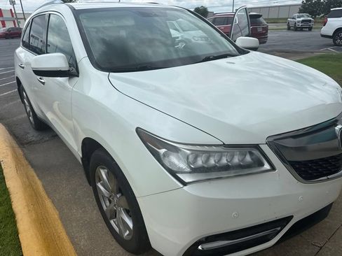 Used 2015 Acura MDX SH-AWD w/ Advance Package image 3