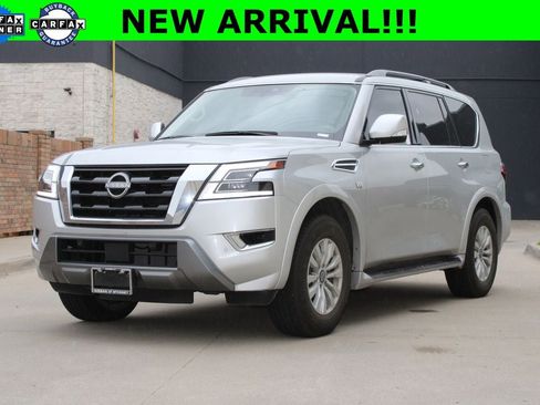 Used 2022 Nissan Armada SV w/ Cargo Package image 2