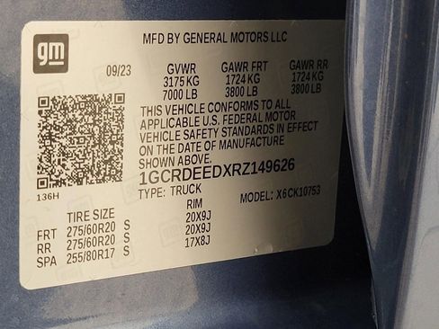 Used 2024 Chevrolet Silverado 1500 RST image 28