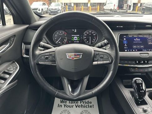 Certified 2023 Cadillac XT4 Premium Luxury w/ Cold Weather Package AWD/4WD image 36