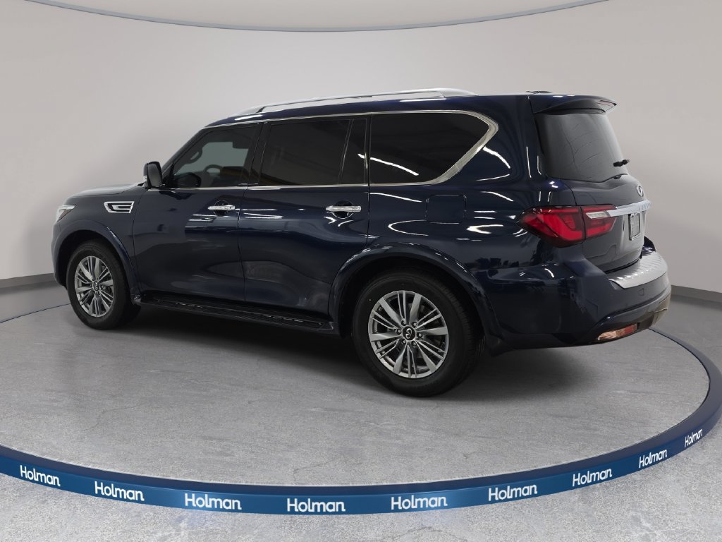 Certified 2023 INFINITI QX80 Luxe w/ Cargo Package RWD image 7