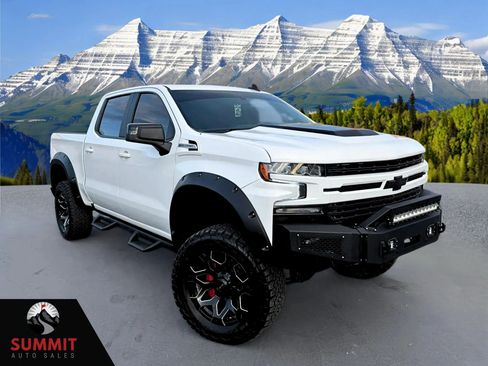 Used 2021 Chevrolet Silverado 1500 RST w/ Convenience Package II image 1