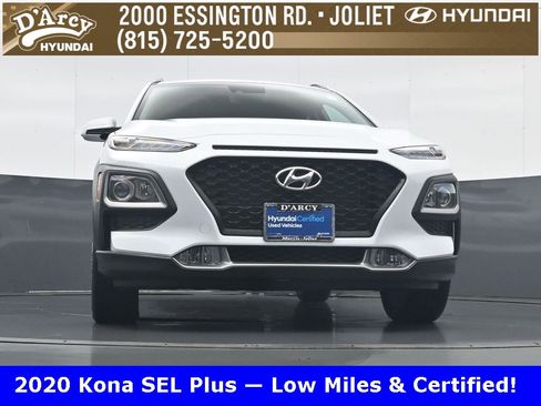 Certified 2020 Hyundai Kona SEL Plus image 22