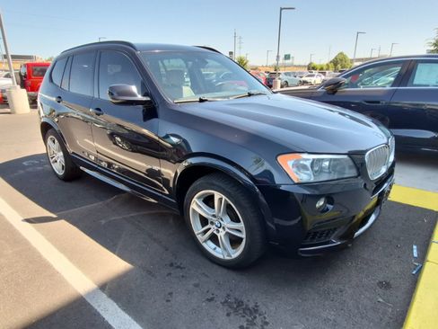 Used 2013 BMW X3 xDrive35i AWD/4WD image 3