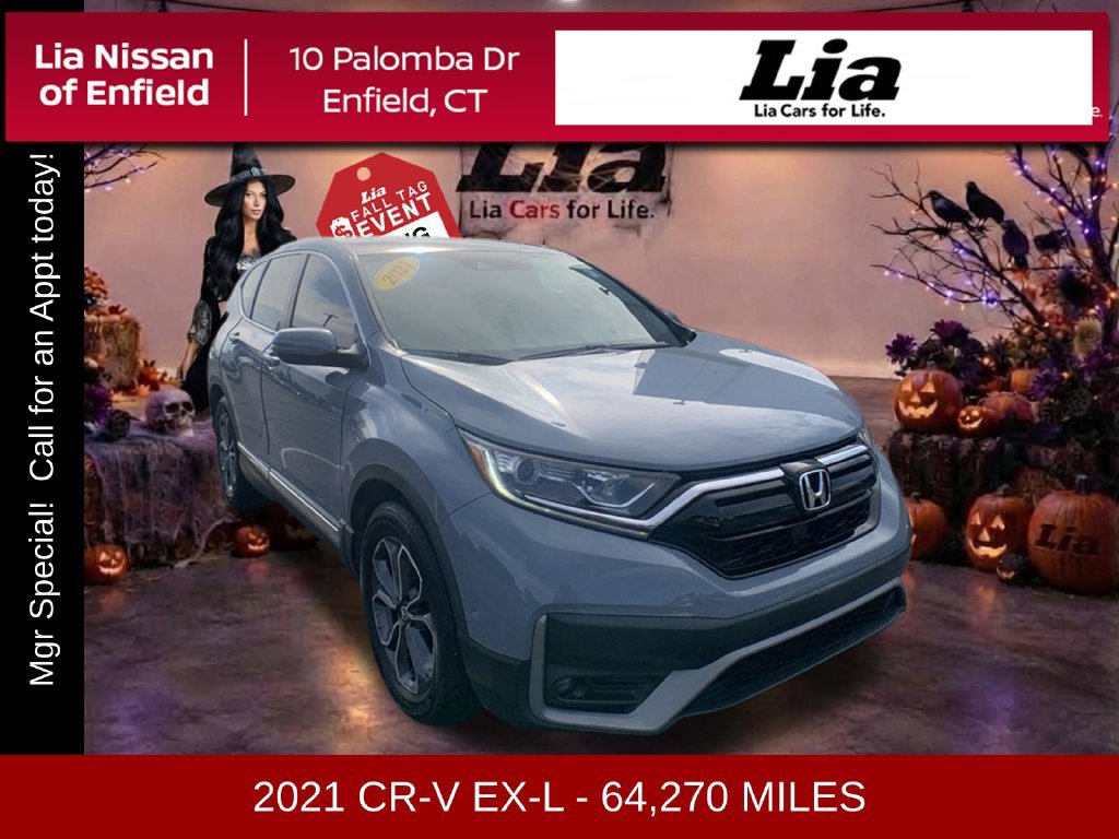 Used 2021 Honda CR-V EX-L 360° Tour