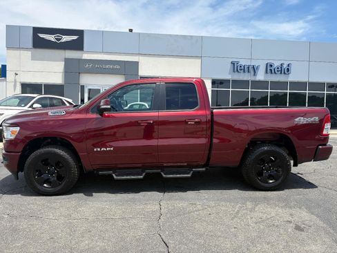 Used 2022 RAM 1500 Big Horn AWD/4WD image 4