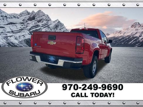 Used 2016 Chevrolet Colorado W/T w/ WT Convenience Package image 7