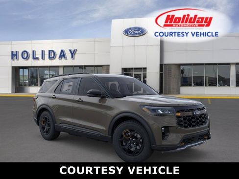 New 2026 Ford Explorer Tremor AWD/4WD image 1