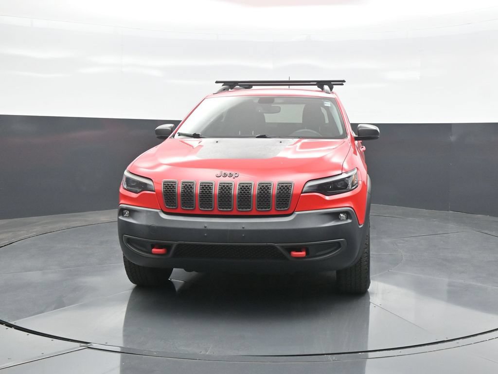 Used 2019 Jeep Cherokee Trailhawk w/ Comfort/Convenience Group AWD/4WD image 2