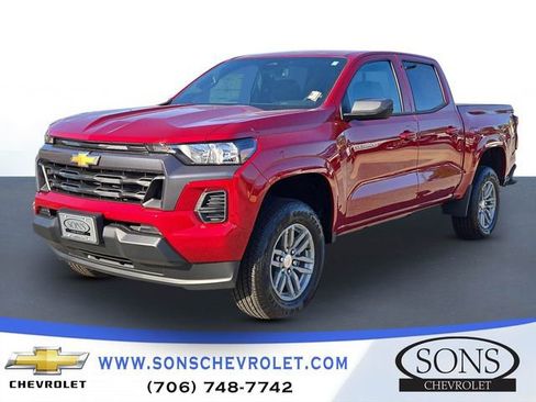 Used 2026 Chevrolet Colorado LT RWD image 1