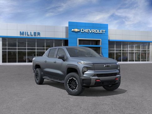New 2026 Chevrolet Silverado EV Trail Boss w/ Plus Package image 35