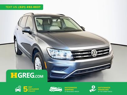 Used 2020 Volkswagen Tiguan S