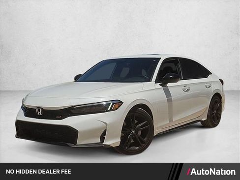 Used 2025 Honda Civic Si image 1