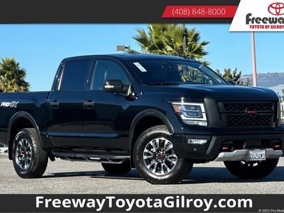 Used 2021 Nissan Titan PRO-4X w/ Pro-4x Convenience Package