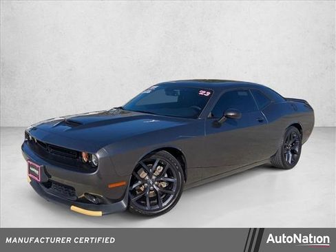 Certified 2023 Dodge Challenger GT w/ Blacktop Package image 1