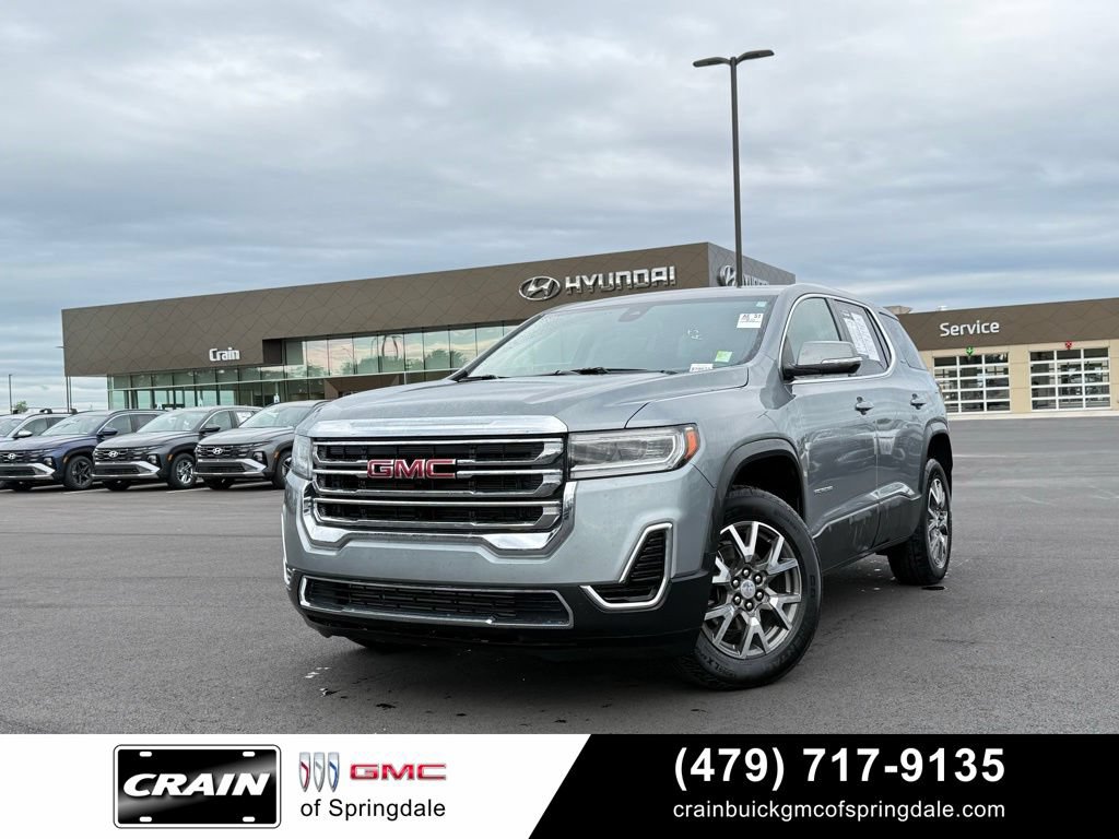Used 2023 GMC Acadia SLE FWD image 1