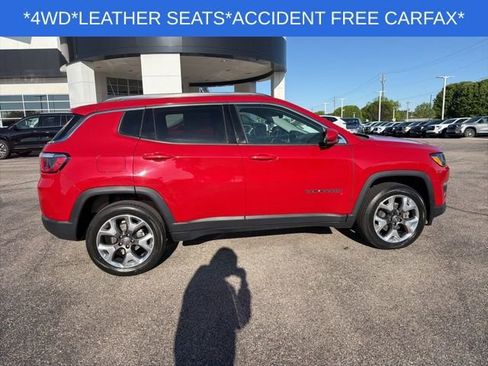 Used 2019 Jeep Compass Limited AWD/4WD image 14