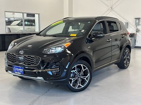 Used 2022 Kia Sportage SX AWD/4WD image 1